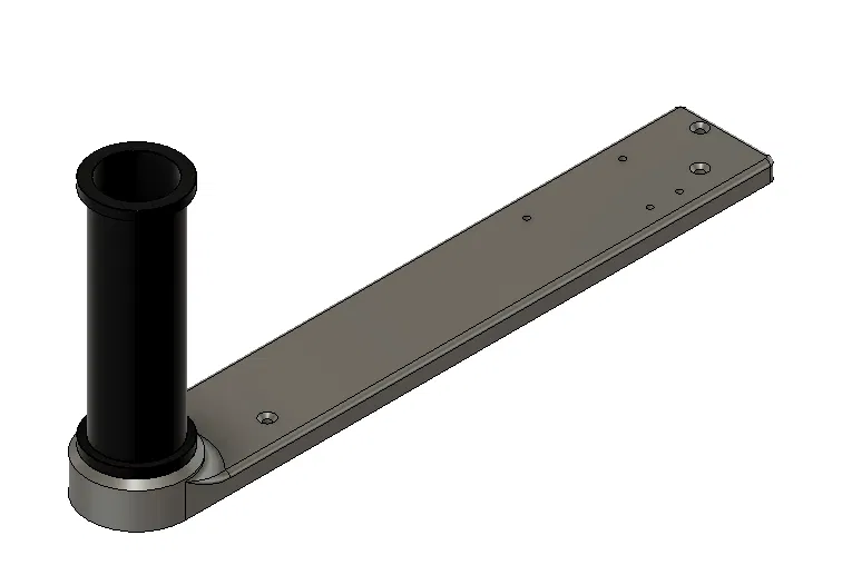 Giá Đỡ Cuộn Chỉ Gắn Bên Hông Cho Creality K1 - Image 2