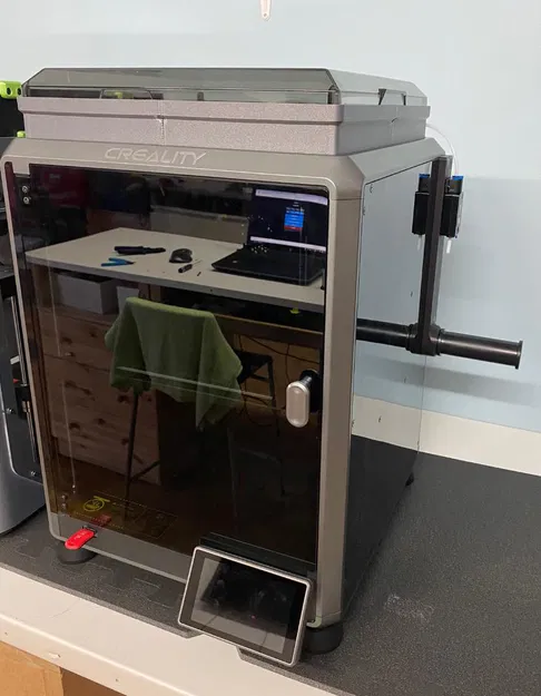 Giá Đỡ Cuộn Chỉ Gắn Bên Hông Cho Creality K1 - Image 3