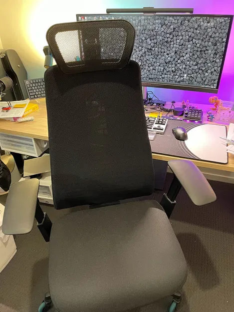 Bộ Chuyển Đổi Tựa Đầu Cho Ghế Haworth Fern - Image 1