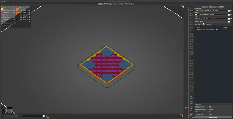 Hộp đựng đầu phun Gridfinity - Image 7