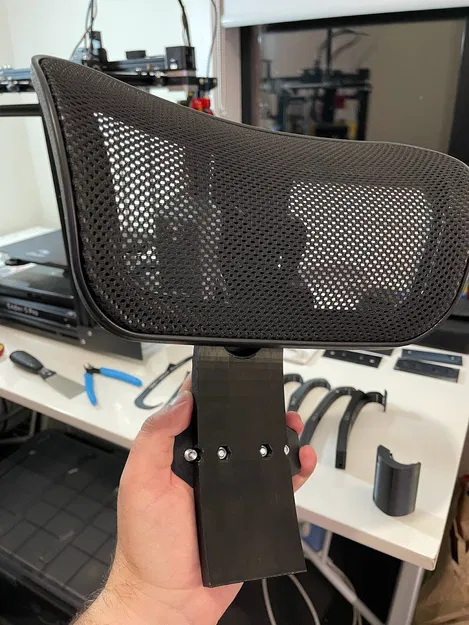 Bộ Chuyển Đổi Tựa Đầu Cho Ghế Haworth Fern - Image 4