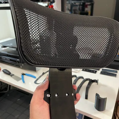 Bộ Chuyển Đổi Tựa Đầu Cho Ghế Haworth Fern