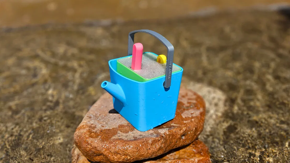 Bộ Đồ Chơi Biển "Sandy Fun Kit" - 8 trong 1 - Image 1