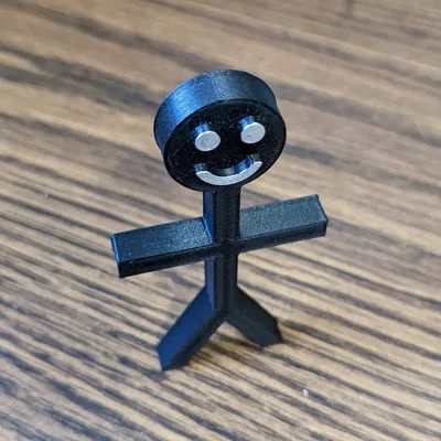 Người que TPU - Bản in thử nghiệm TPU hoặc PLA