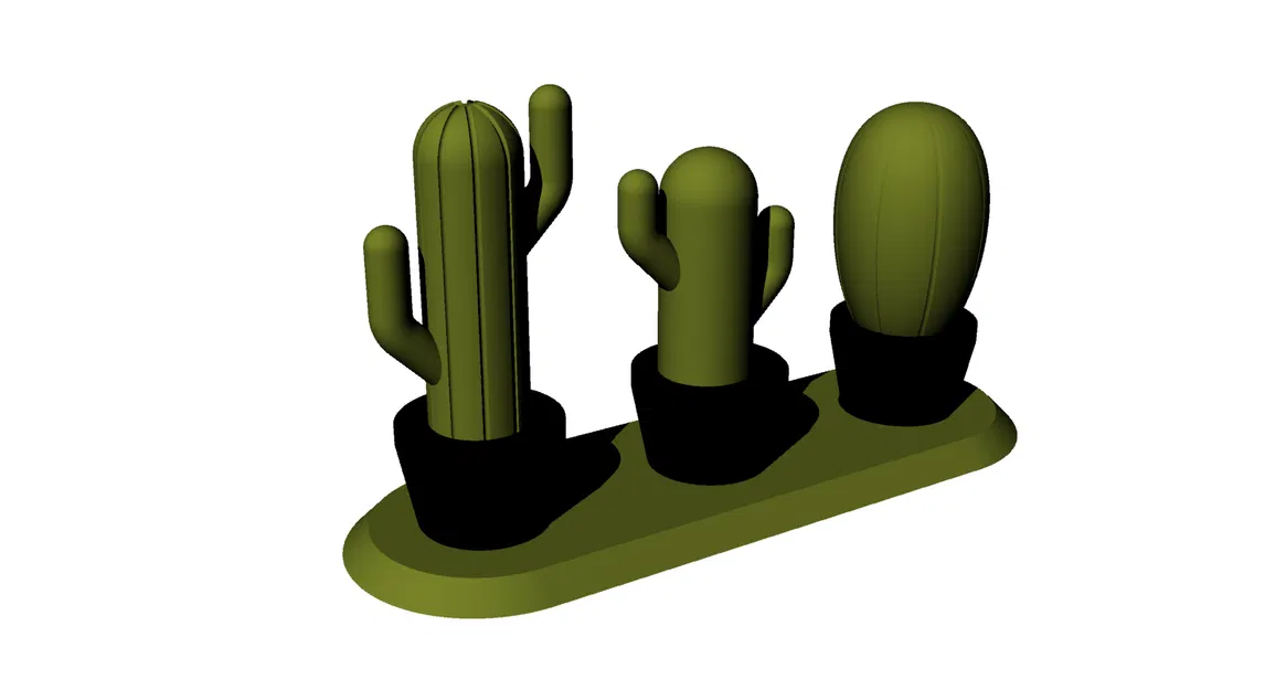 CHẬU XƯƠNG RỒNG & ĐẾ CẮM - Image 1