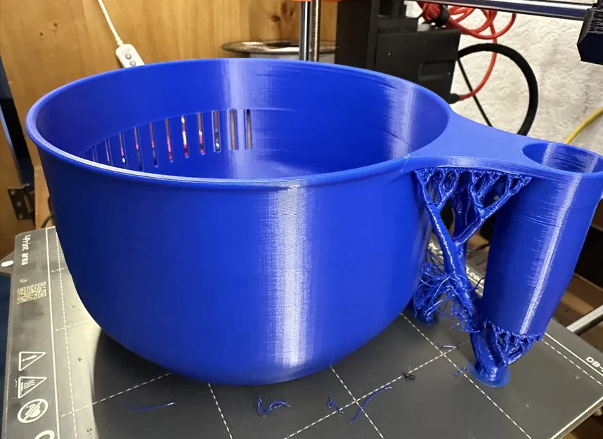 Chậu Rửa Trái Cây, Rau Củ từ Thingiverse # 5685812 - Image 2
