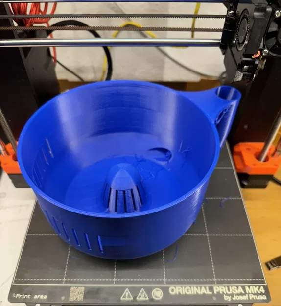 Chậu Rửa Trái Cây, Rau Củ từ Thingiverse # 5685812 - Image 3