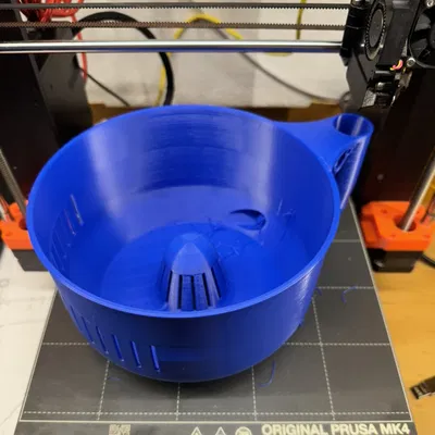 Chậu Rửa Trái Cây, Rau Củ từ Thingiverse # 5685812