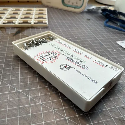 Siêu Ngầu! Khay Đựng Giấy Ghi Chú Gridfinity