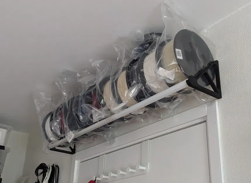 Giá đỡ cuộn dây Filament gắn tường - Image 1