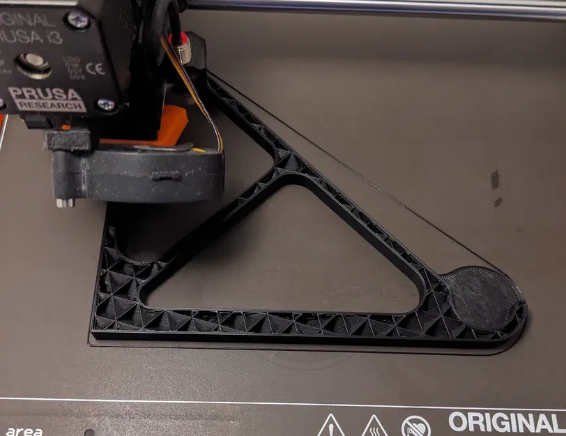 Giá đỡ cuộn dây Filament gắn tường - Image 2