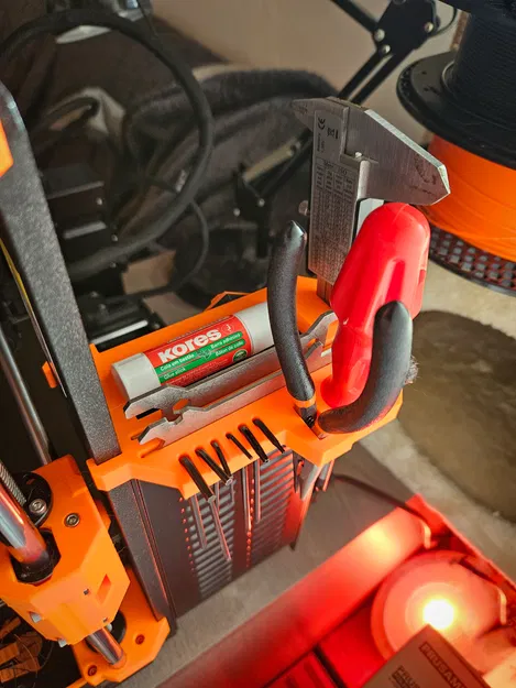 Giá đỡ dụng cụ cho Prusa MK4/MK4S - Image 3