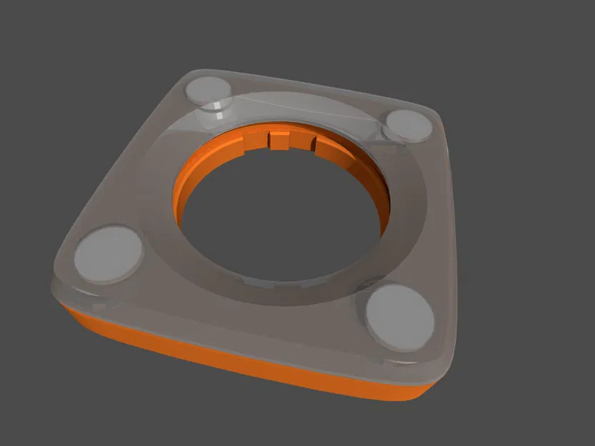 Giá đỡ cảm biến độ ẩm hộp chống ẩm có nam châm - Image 3