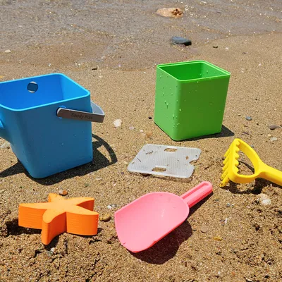 Bộ Đồ Chơi Biển "Sandy Fun Kit" - 8 trong 1