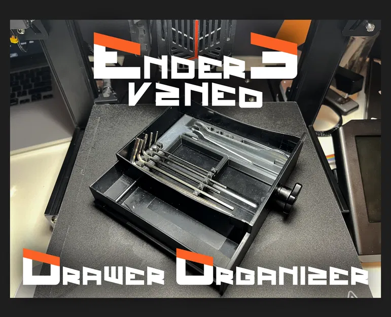 Hộp Đựng Ngăn Kéo Cho Ender 3 V2 Neo - Image 1
