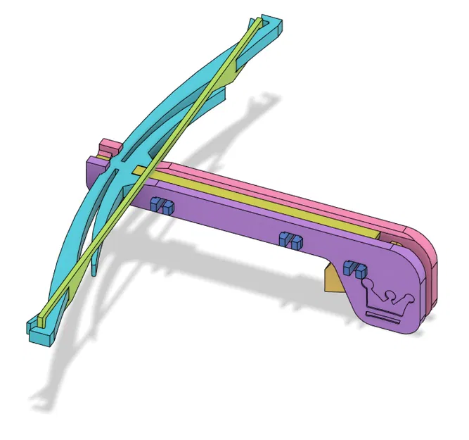 Bộ Nỏ Mini Kit Card (In Toàn Bộ) - Image 2