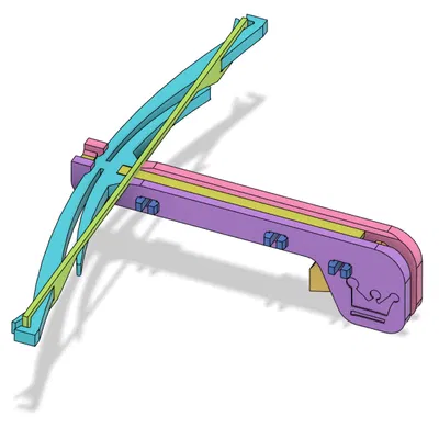 Bộ Nỏ Mini Kit Card (In Toàn Bộ)