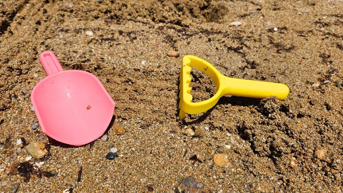 Bộ Đồ Chơi Biển "Sandy Fun Kit" - 8 trong 1 - Image 7