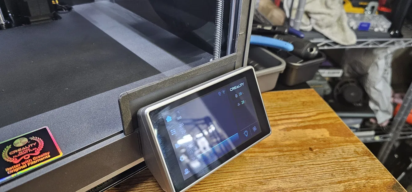 Miếng Bịt Lỗ Màn Hình Creality K1 - Image 1