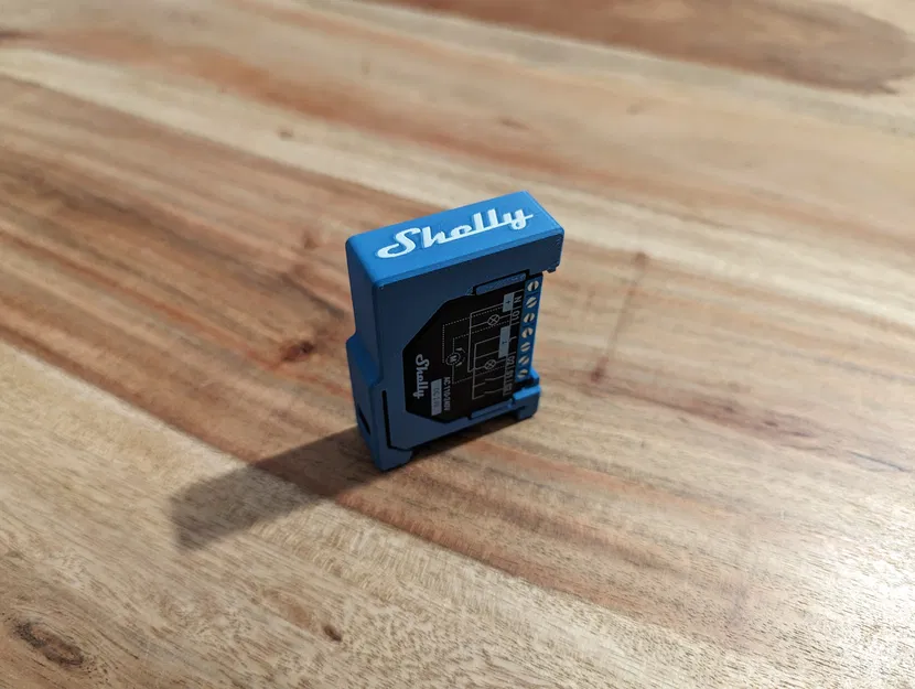 Chân đế Ray DIN cho Shelly Plus - Image 2