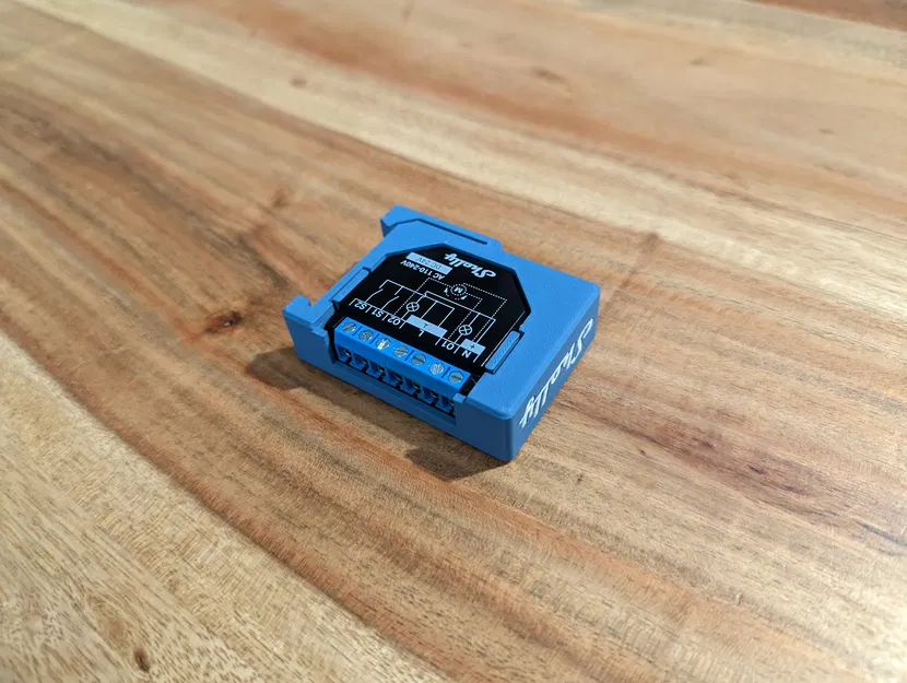 Chân đế Ray DIN cho Shelly Plus - Image 3