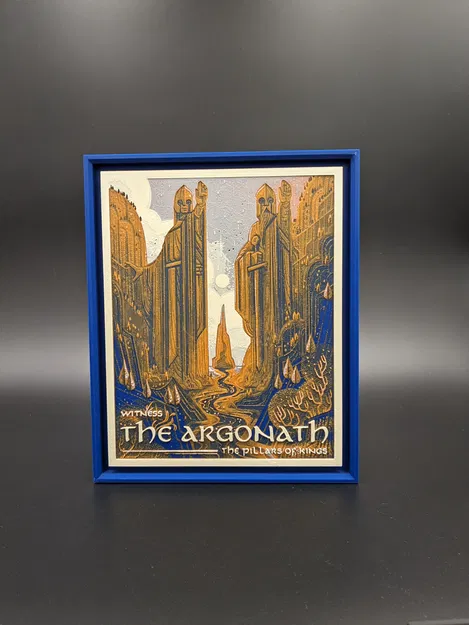 Khung Tham Số Cho Tranh Sợi Filament HueForge - Image 1