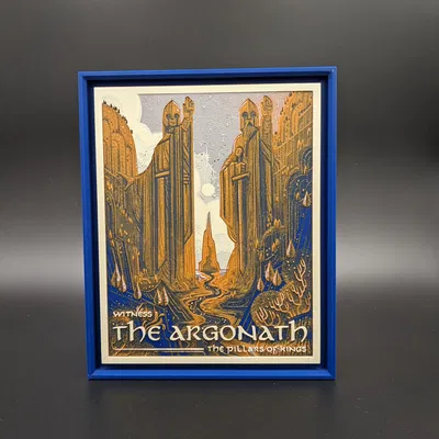 Khung Tham Số Cho Tranh Sợi Filament HueForge