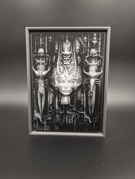 Khung Tham Số Cho Tranh Sợi Filament HueForge - Image 2