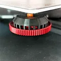 Khóa bánh xe cân bằng mặt bàn cho Creality CR10 Smart Pro của MAXPROBE cho núm cân bằng màu đỏ - Thumbnail 2