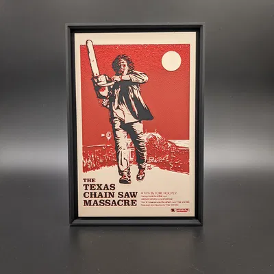 Khung Tham Số Cho Tranh Sợi Filament HueForge