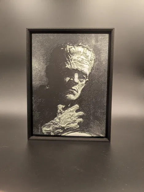 Khung Tham Số Cho Tranh Sợi Filament HueForge - Image 4