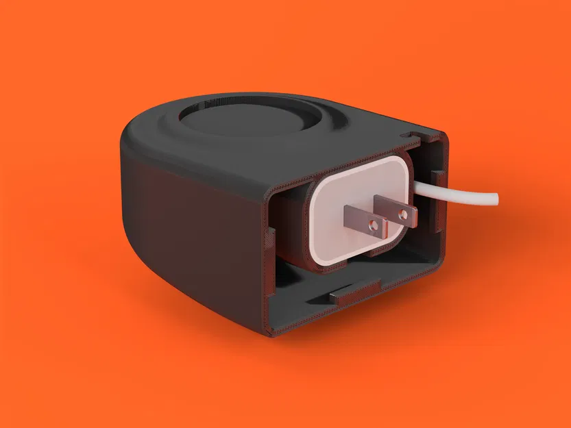 Giá treo tường HomePod Mini "trôi nổi" (Phích cắm US) - Image 1