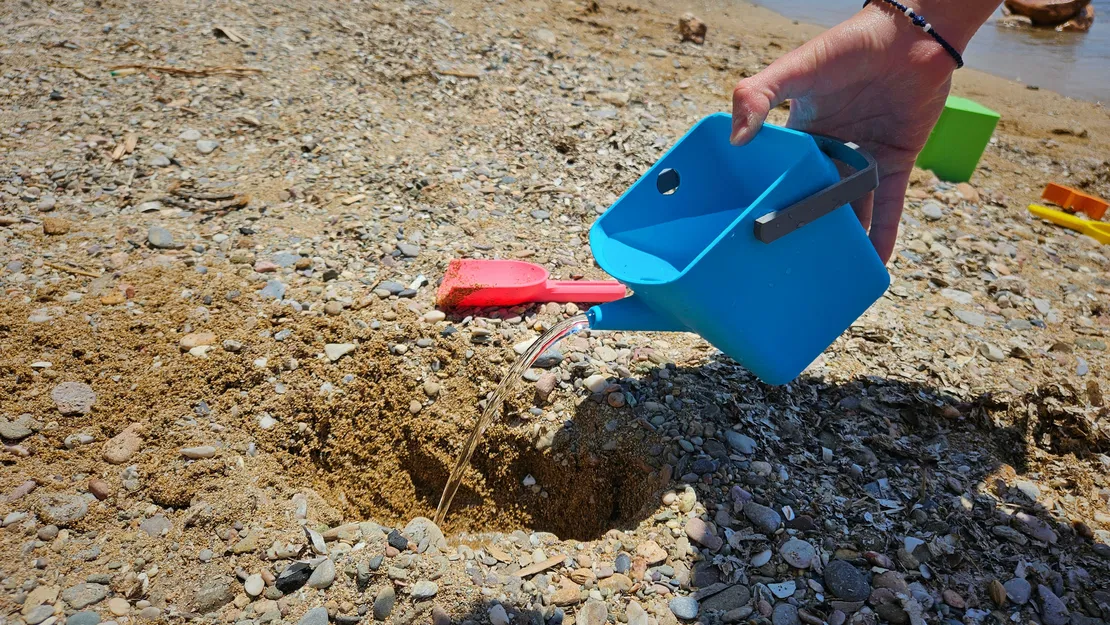 Bộ Đồ Chơi Biển "Sandy Fun Kit" - 8 trong 1 - Image 10