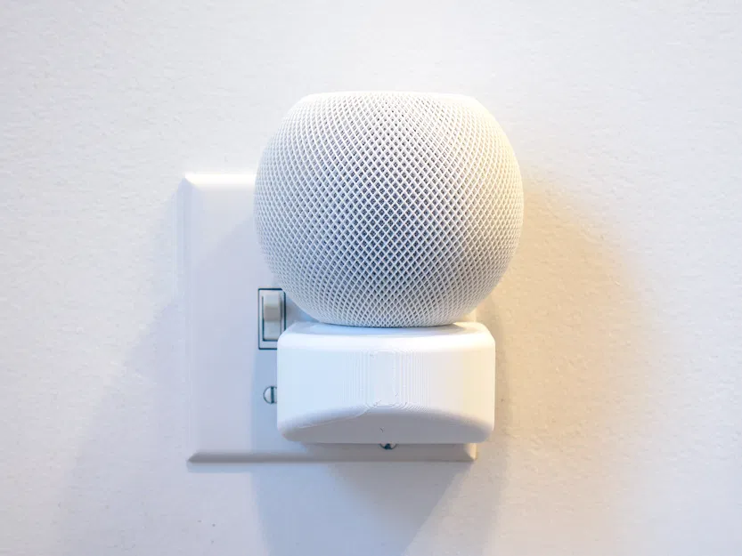 Giá treo tường HomePod Mini "trôi nổi" (Phích cắm US) - Image 3