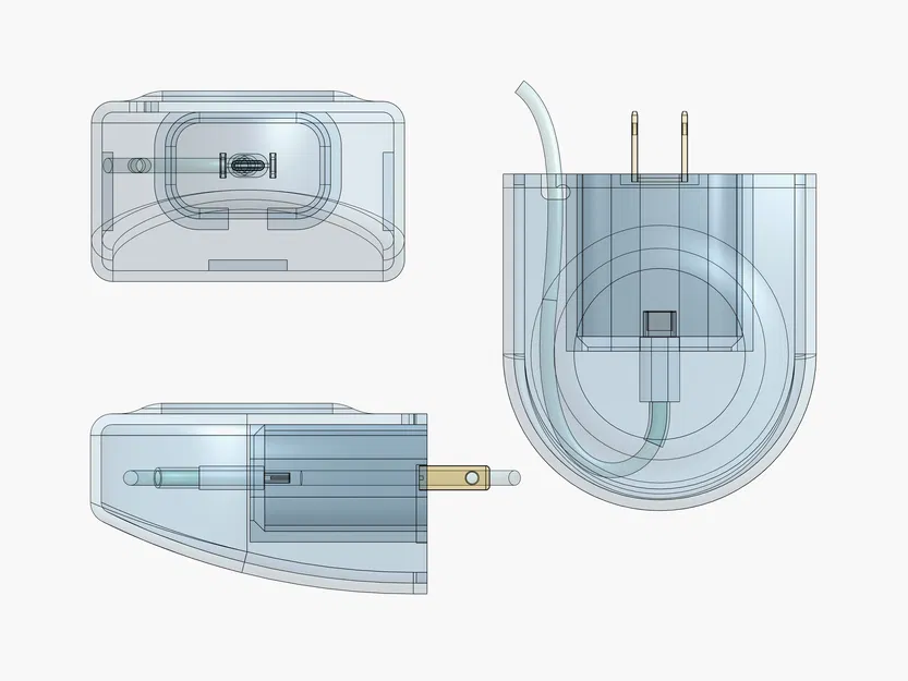 Giá treo tường HomePod Mini "trôi nổi" (Phích cắm US) - Image 6