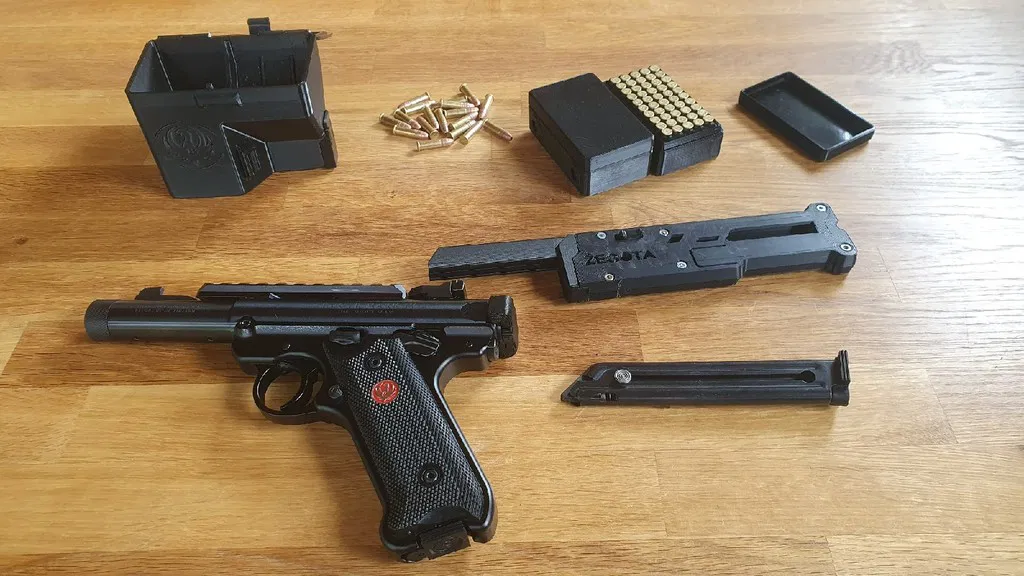 Bộ Nạp Tốc Độ Cho Ruger Mark 3 & 4 v6 (Thiết Kế Cũ) - Image 1