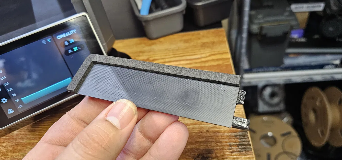 Miếng Bịt Lỗ Màn Hình Creality K1 - Image 3