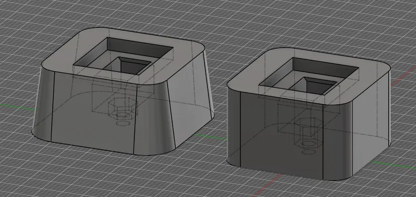 Phần Nâng Chân Đế Cao Su Cho Máy Prusa - Image 4