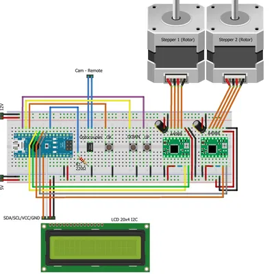 OpenScan - Máy quét 3D v2