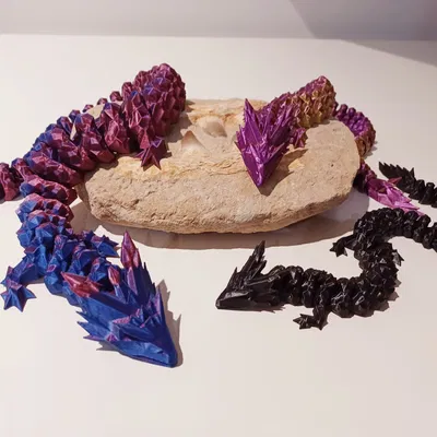 Rồng Pha Lê Khớp Nối