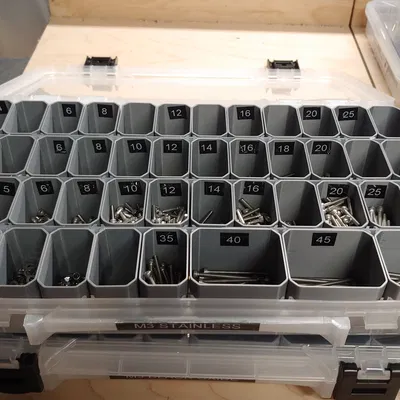 Hộp Tổ Chức Đồ Nghề Nhỏ Dòng Plano 3700