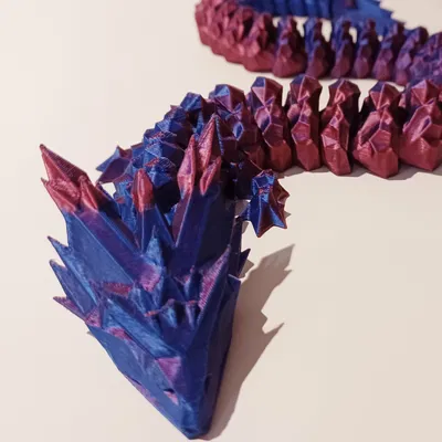 Rồng Pha Lê Khớp Nối