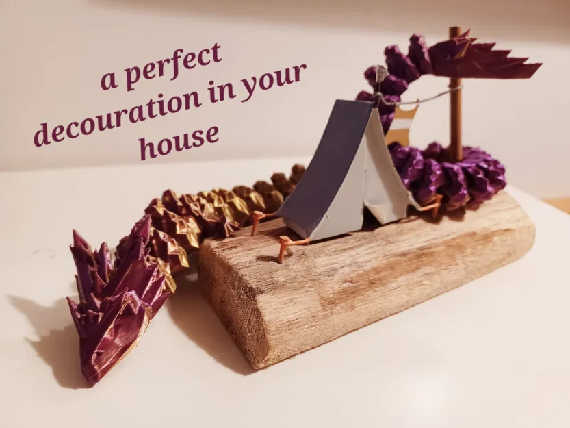 Rồng Pha Lê Khớp Nối - Image 3