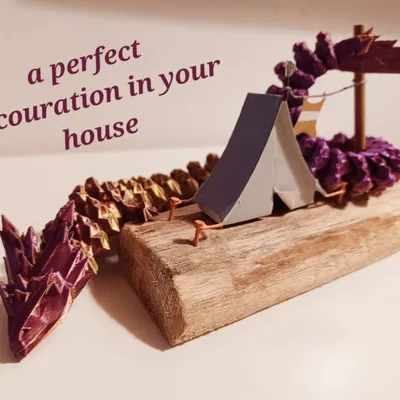 Rồng Pha Lê Khớp Nối