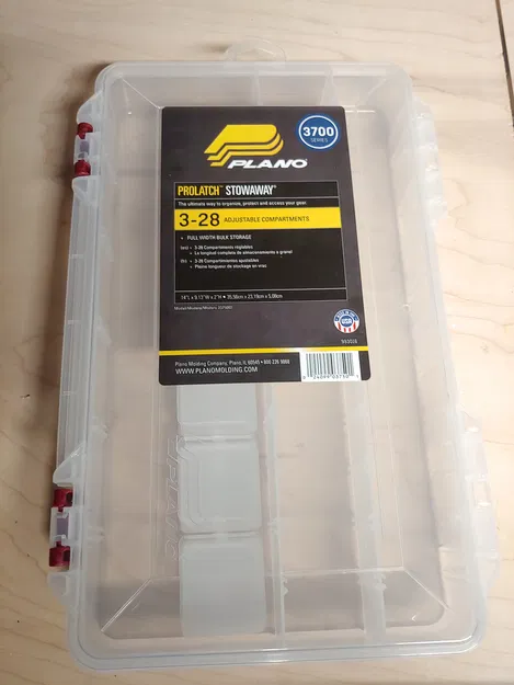 Hộp Tổ Chức Đồ Nghề Nhỏ Dòng Plano 3700 - Image 3