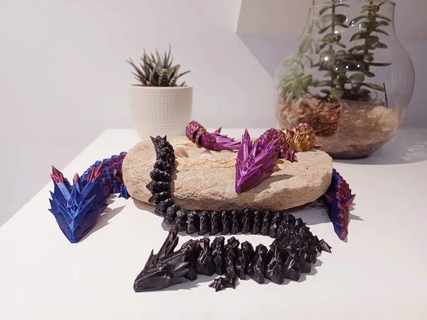 Rồng Pha Lê Khớp Nối - Image 4