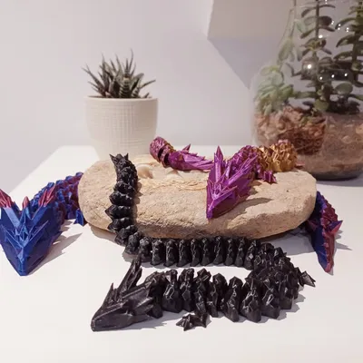 Rồng Pha Lê Khớp Nối