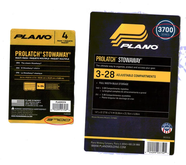 Hộp Tổ Chức Đồ Nghề Nhỏ Dòng Plano 3700 - Image 5