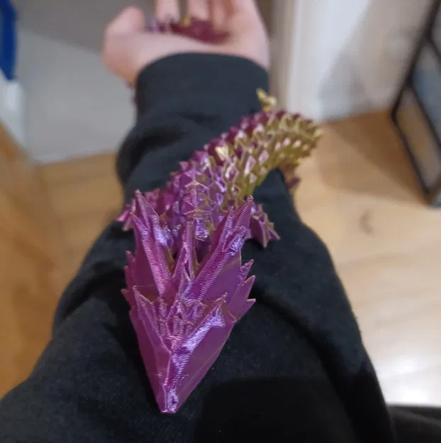 Rồng Pha Lê Khớp Nối - Image 8