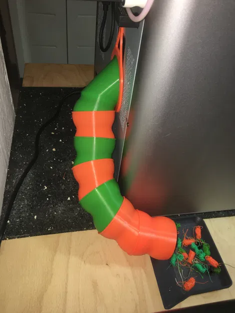 Ống hứng phân dạng khớp nối cho Bambu Lab - Image 1